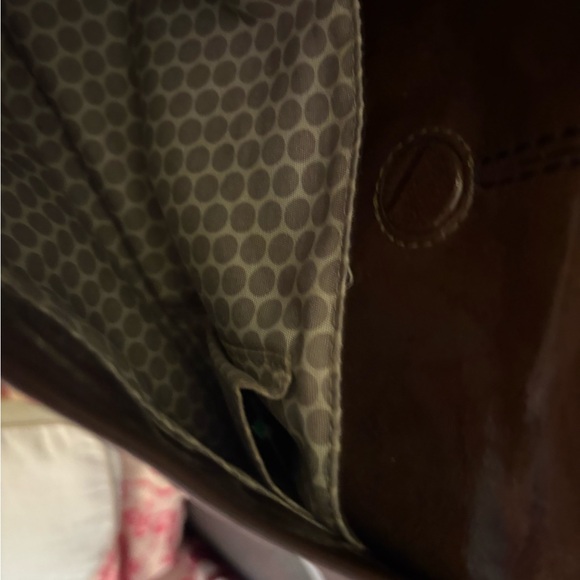 Gorgeous Brighton Leather Tote Bag - Picture 5 of 11